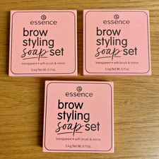 ** 3 x BRAUENSEIFE STYLING SET