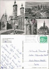 Naumburg (Saale) Dom - St. Peter und Paul - Uta und Ekkehard,  Markt 1985