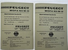Peugeot 103 mofa - md,