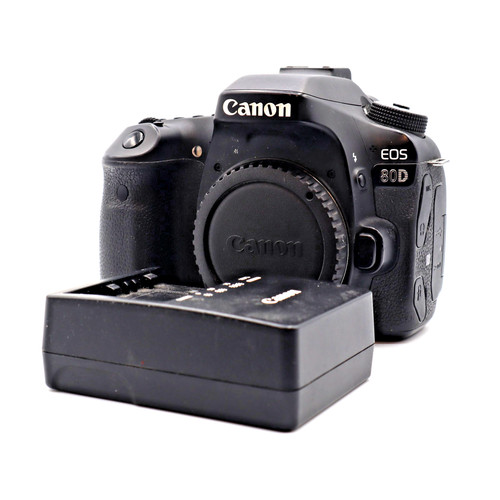 Canon eos 80d mp digital - canon,