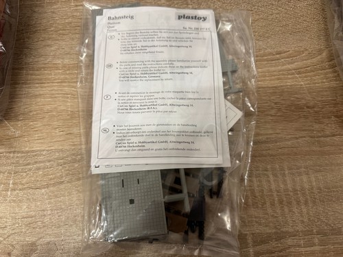 Plastoy bahnsteig 230 277 - 230,