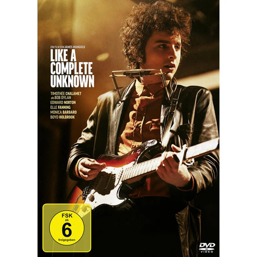 Like complete unknown - like,