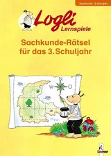 Sachkunde-Rätsel für das 3