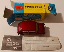 Corgi Toys No 226  Morris Mini
