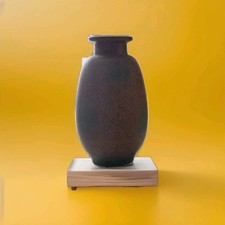 Vase PB 672/50 Braun-grünlich