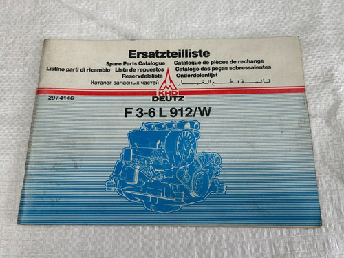 Deutz diesel motor - diesel,