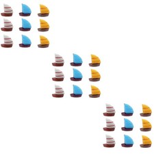  3 Pieces Segelboot Kuchen