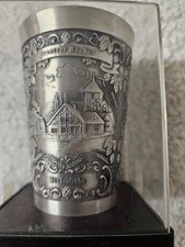 Zinn Becker Preetzer Becher