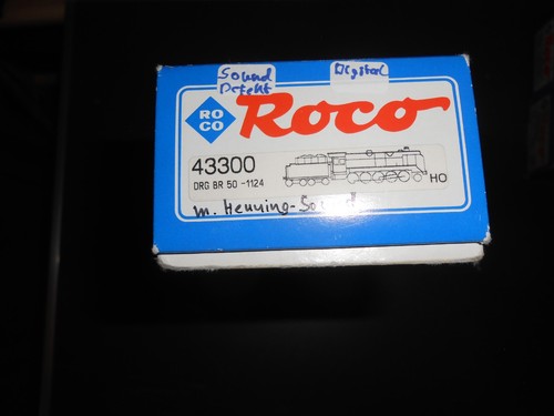 Roco 43300 dampflok - roco, ho