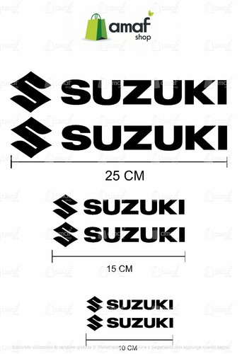 Suzuki aufkleber sticker - aufkleber,