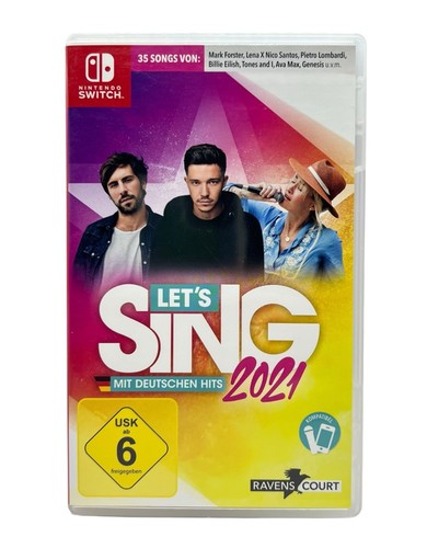 Let sing 2021 mit - 2021, deutschen
