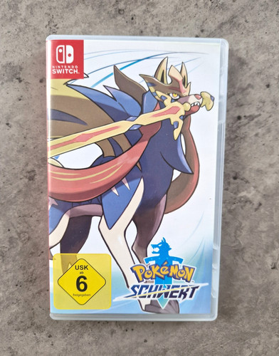 Pokémon schwert nintendo - pokémon,