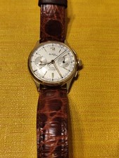 Herrenuhr Chronograph Alma Handaufzug Vintage