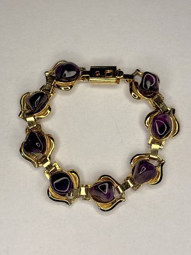 Vintage amethyst armband - amethyst,