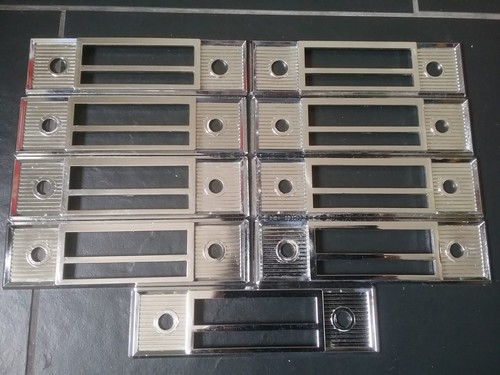 Blaupunkt chrom radioblenden - blaupunkt,