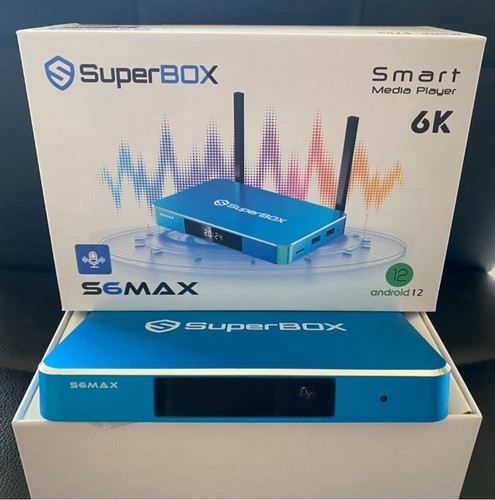 Superbox max android box - tv,
