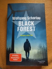 Black Forest, Wolfgang Schorlau, Denglers 11. Fall, Thriller, TB, 2024