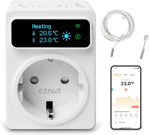 Steckdosen thermostat wlan - steckdosen-thermostat,