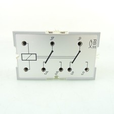 Fischertechnik - Relais RB 2 - RB II - Silberling TOP !!!