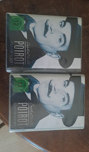 Agatha christie poirot - agatha, christie: