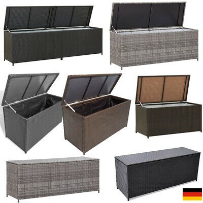 Gartenbox kissenbox sitztruhe - kissenbox,
