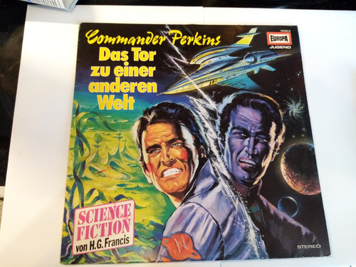 Commander perkins hörspiel - commander,