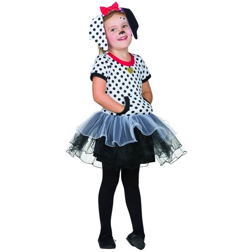 Kinder dalmatiner kleid - kinder,