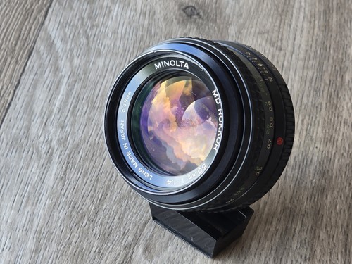 Minolta rokkor 1 - md, mm