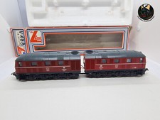 Lima H0 20 8114LG Diesellok V188 002a rot AC defekt in OVP G158