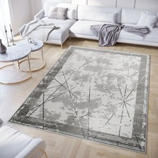 Teppich Kurzflor Glänzend