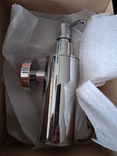 ASW Seifenspender zur Wandmontage verchromt Serie 8000 NEUWERTIG