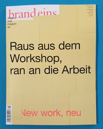 Brand eins märz 2020 - eins,