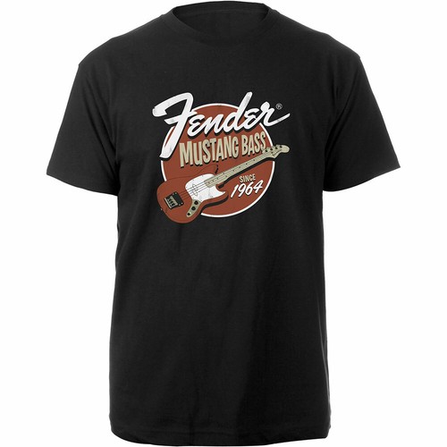 Fender mustang bass t shirt - fender,
