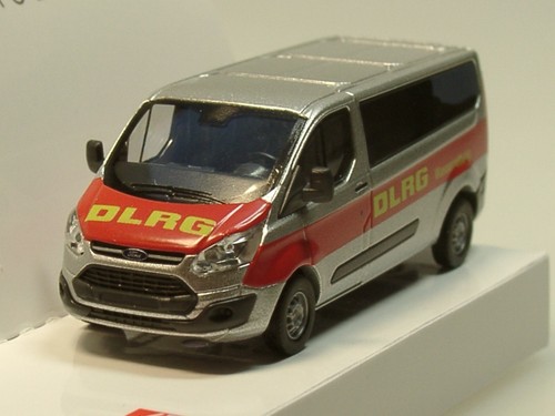 Busch ford transit - busch, custom