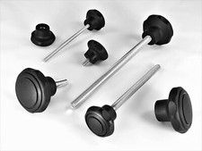 Mutter ODER Schraube Drehknauf