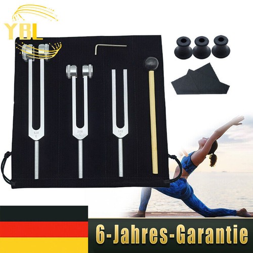 Tuning fork stimmgabel set for - tuning,