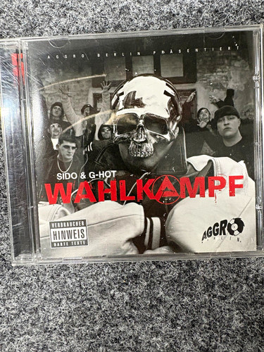 Sido hot wahlkampf cd - sido, g-hot