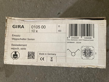 Gira, Serienschalter, 010500