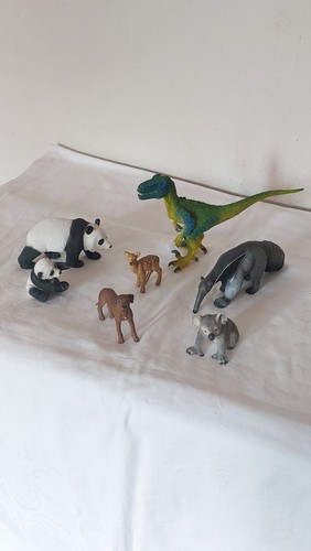 Schleich tierfiguren sammlung - tierfiguren,