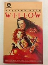 Wayland Drew - Willow - Erstausgabe 1988 - Taschenbuch - Goldmann | K174-18 Wayl