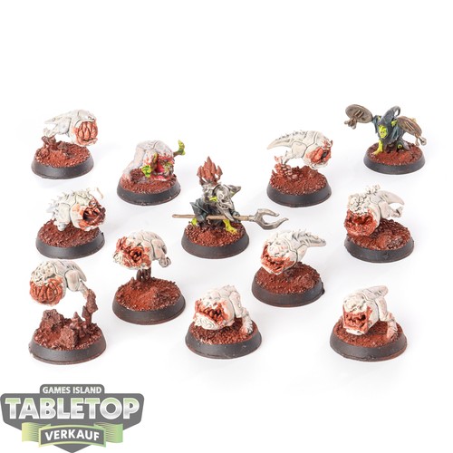 Gloomspite gitz 12x squig - -,