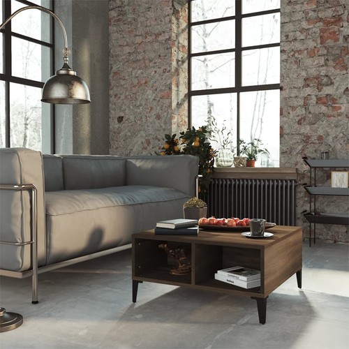 Couchtisch braun eichen - couchtisch, eichen-optik