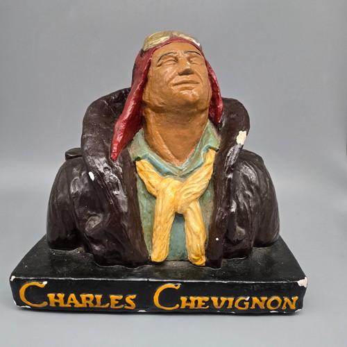 Charles chevignon büste - charles,