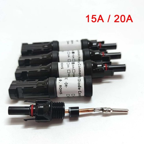 Solardiodenstecker - 4x,