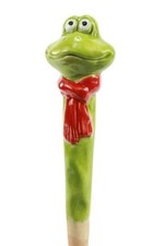 Gartenstecker frosch 6 cm - frosch,