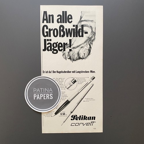 1968 pelikan corvett - 1968,