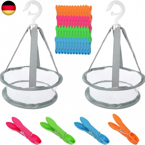 Wäscheklammern mit korb 50 - wäscheklammern,
