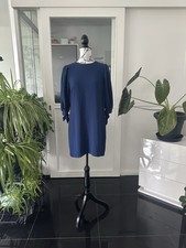 Schönes Kleid Damen Abendkleid Etuikleid Gr. 38 Blau