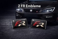 FR Emblem Aufkleber 2er Set