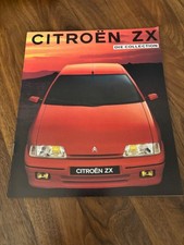 Citroen ZX Prospekt 07/1991